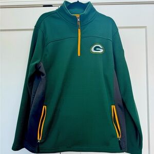 Green Bay Packers 1/4 Zip Pullover